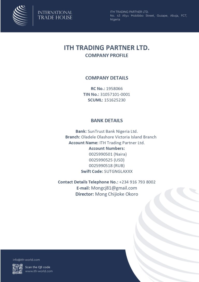 Company profile ITH TP blue Nigeria page 0001